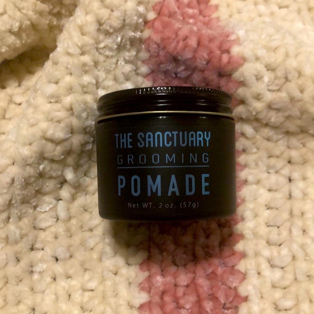 The Sanctuary Grooming pomade 2 oz